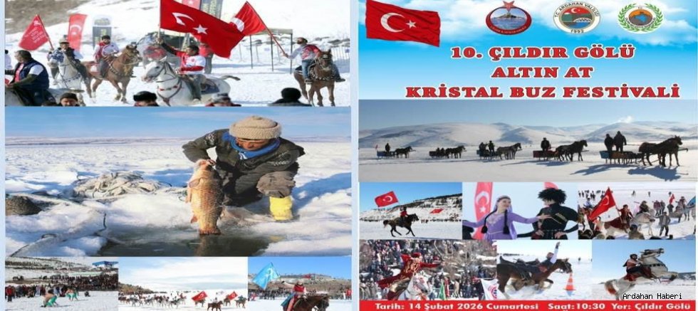 Çıldır Belediye Başkanı Yakup Azizoğlu’ndan Altın At Kristal Buz Festivali’ne Davet