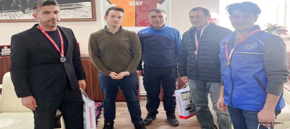 Çıldır’da 10 Kasım Atatürk’ü Anma Halk Koşusu coşkusu