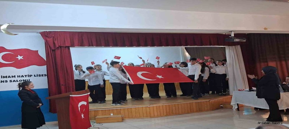 Çıldır’da 12 Mart İstiklal Marşı’nın Kabulü ve Mehmet Akif Ersoy’u Anma Programı Düzenlendi