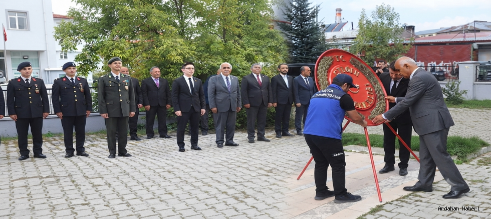 Çıldır’da 19 Eylül Gaziler Günü Coşku ve Minnetle Kutlandı