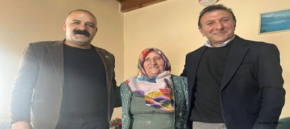 Çıldır da CHP’de Üye Seferberliği: Senemoğlu ve Aygün’den Damlıca Köyü’ne Ziyaret