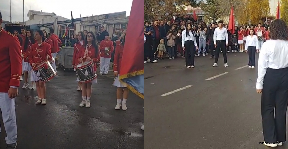 Çıldır’da Cumhuriyet Coşkusu: 102. Yıl Kutlamaları Gerçekleşti