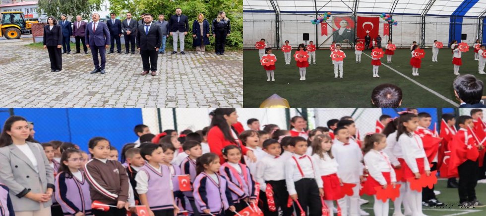 Çıldır'da İlköğretim Haftası Coşkusu