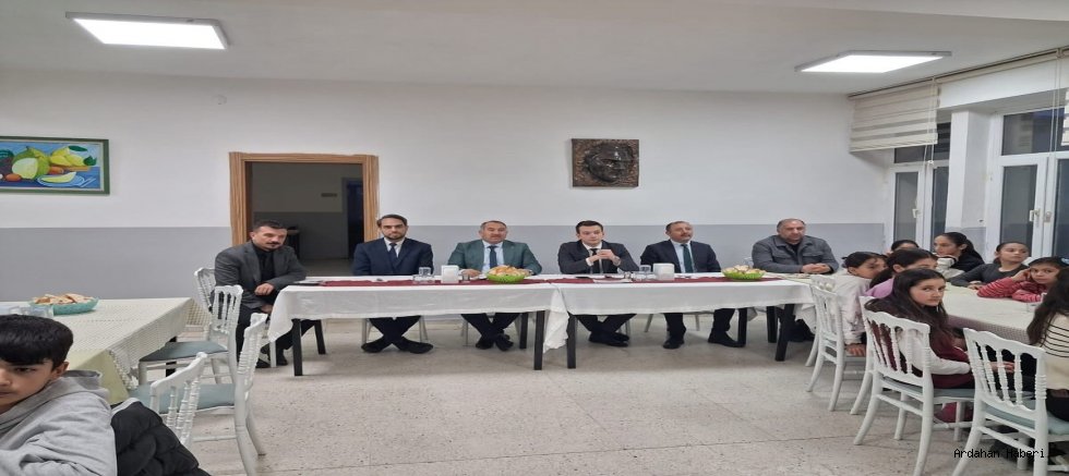 Çıldır’da Konya’dan Ardahan’a Gönül Köprüsü Kuruldu