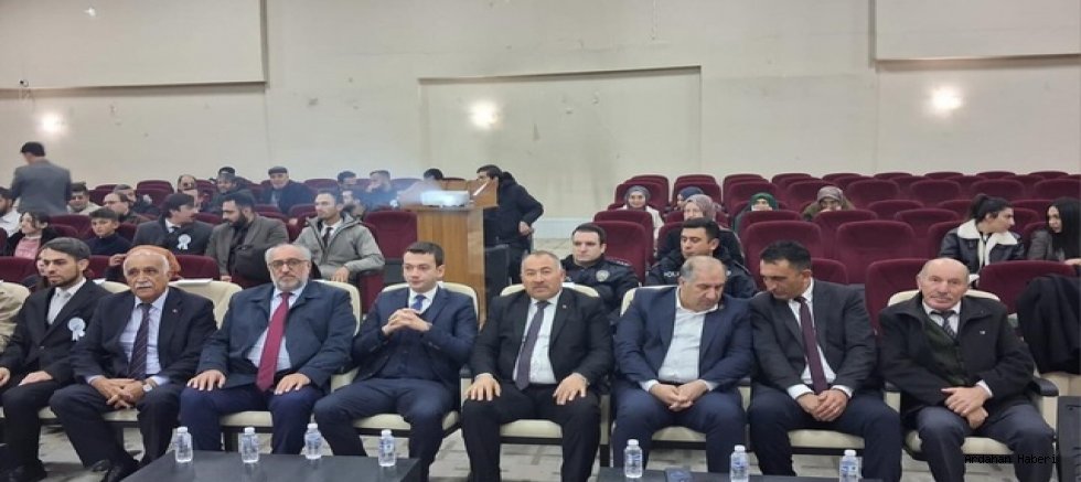 Çıldır’da Mevlid-i Nebi Haftası Programı Düzenlendi