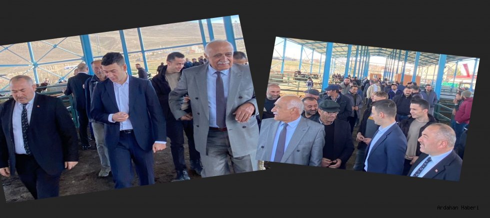 Çıldır’da Modern Hayvan Pazarı Hizmete Açıldı: Bölge Ekonomisine Büyük Katkı
