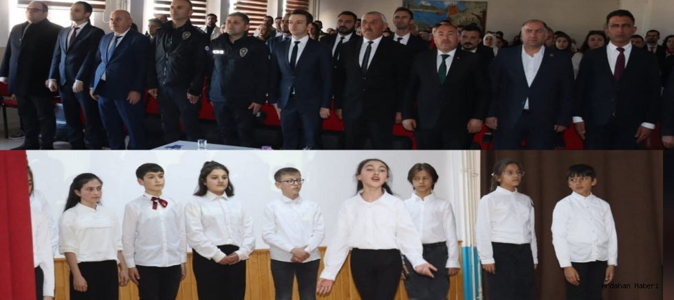 Çıldır’da Öğretmenler Günü Programı Renkli Gösterilere Sahne Oldu