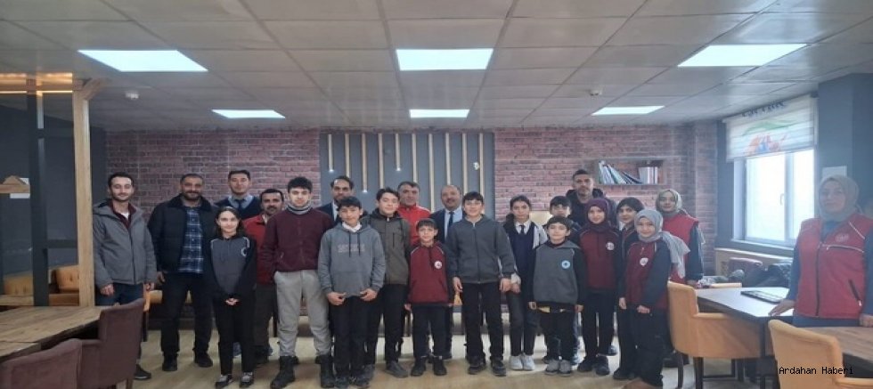 Çıldır’da Ortaokullar Arası Mangala İlçe Finali Heyecanı