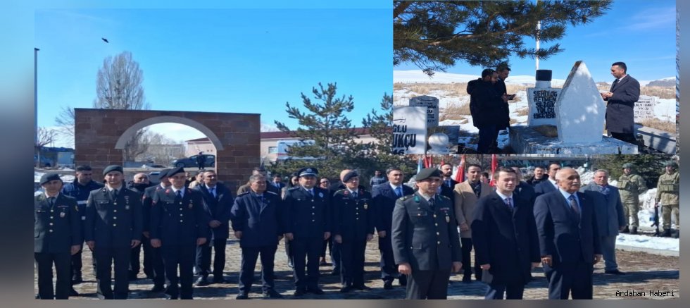 Çıldır’da Tarih ve Vefa Buluştu: 18 Mart Anma Programı