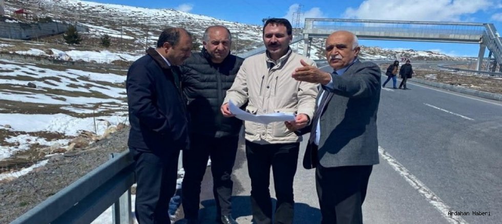 Çıldır’da Ulaşım Sorunlarına Neşter: Uluslararası Yol Bağlantıları Yeniden Düzenleniyor