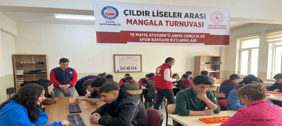 Çıldır’da Zekâ Oyunu Rüzgarı: Mangala Turnuvası Nefes Kesti