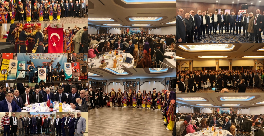 Çıldır Dernekler Federasyonu’ndan İstanbul’da Görkemli Buluşma