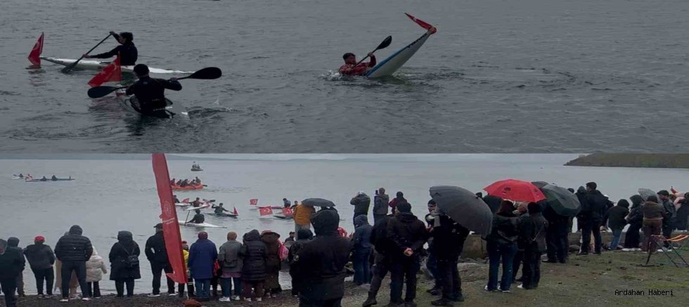 Çıldır Gölü’nde Tarihi 19 Maıys Şöleni: Doktorların Başlattığı Mucize Gölde Hayat Buldu!