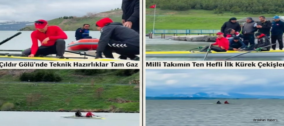 Çıldır Gölü’nde Tarihi Dönüşüm: Ardahan, Su Sporlarının Yeni Merkezi Oluyor