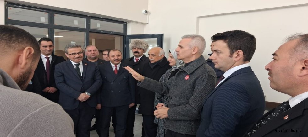 Çıldır İlçesinde Yeni Öğretmenevi Hizmete Girdi