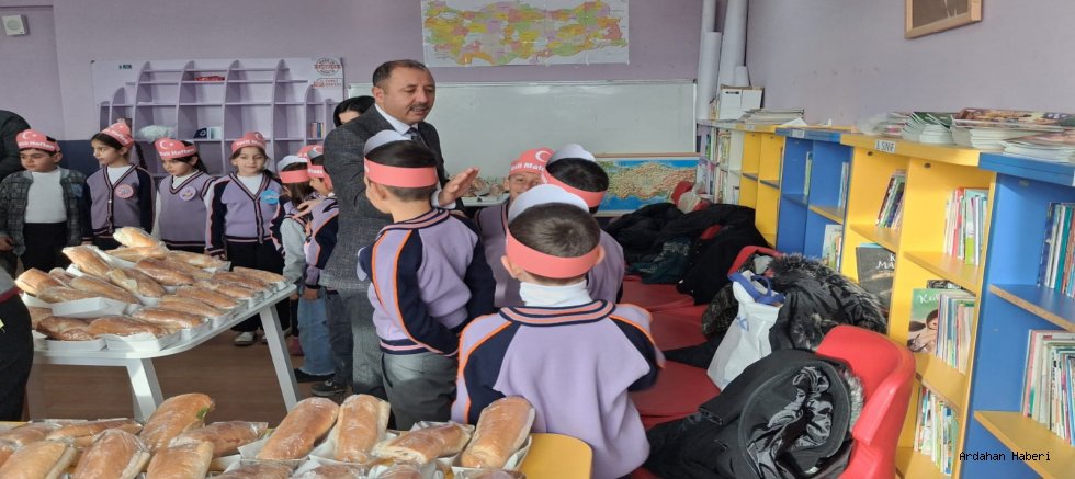 Çıldır İlkokulu’nda Yerli Malı Haftası “Aile Yılı” Temasıyla Kutlandı