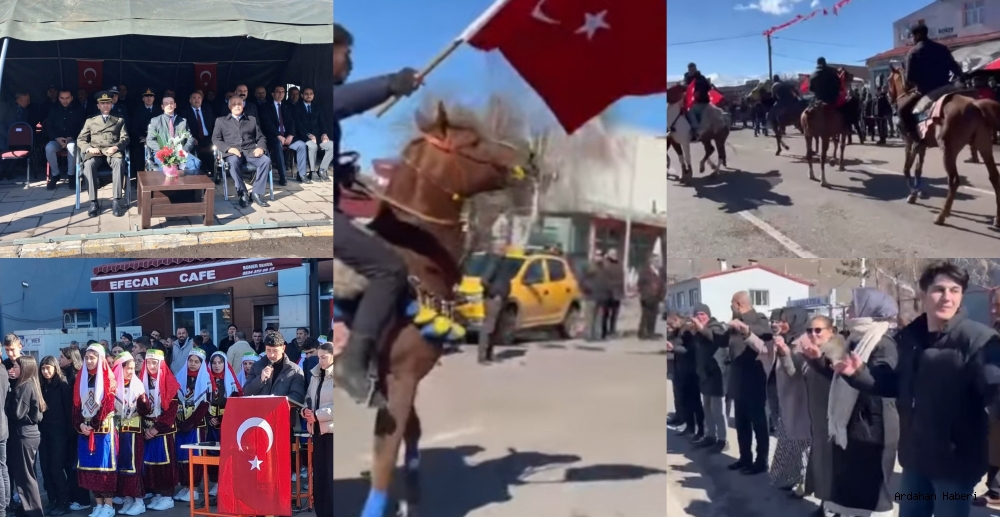 Çıldır’ın Düşman İşgalinden Kurtuluşunun 105. Yılı Coşkuyla Kutlandı