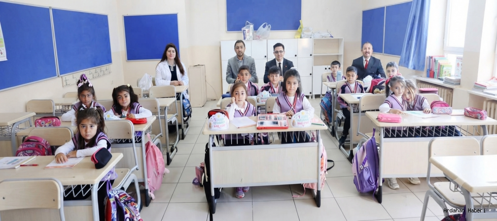 Çıldır Kaymakamı Sakızcı’dan Yeni Eğitim-Öğretim Yılı Ziyareti
