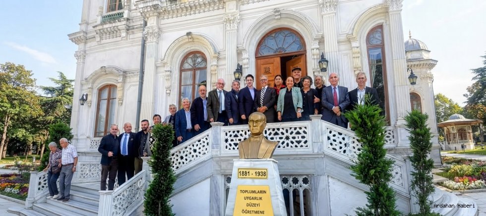 Çıldır Kaymakamı Yunus Emre Sakızcı, İstanbul’da Çıldır Dernekleriyle Buluştu