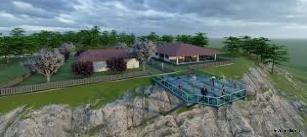 Çıldır Mozeret Tepesi Cam Seyir Terası İhalesi Yapıldı 