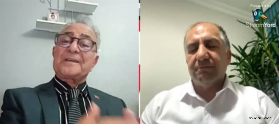 Çıldır TV’de Gün Sonu Programında Çıldır’ın Gündemi Masaya Yatırıldı