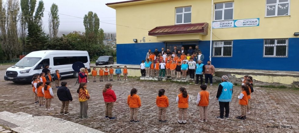 Çıldur Kurtkale de Çocuklar Spor ve Eğlenceyle Buluştu