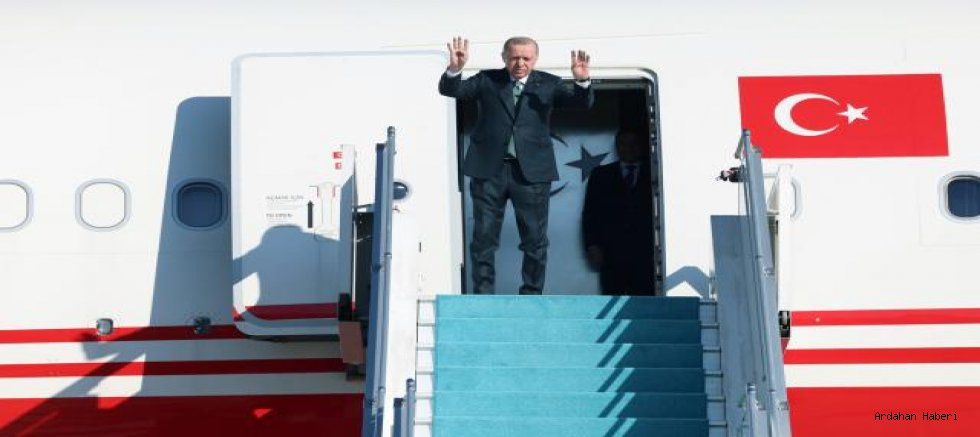 Cumhurbaşkanı Erdoğan NATO Devlet ve Hükümet Başkanları Zirvesi'ne katıldığı Hollanda'nın Lahey kentinden İstanbul'a geldi.