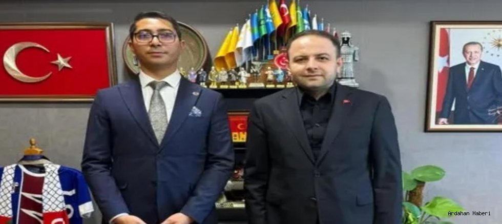 Damal Belediye Başkanı Çamlıyurt’tan Ankara’da 