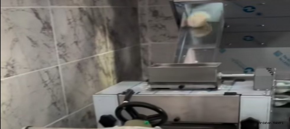 Damal Belediyesi tarafından kurulan Halk Ekmek Fabrikası, test üretimine geçti