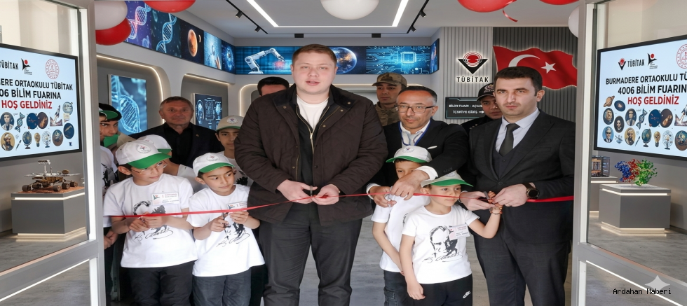 Damal’da Bilim Rüzgarı: Burmadere Ortaokulu’nda TÜBİTAK 4006 Coşkusu