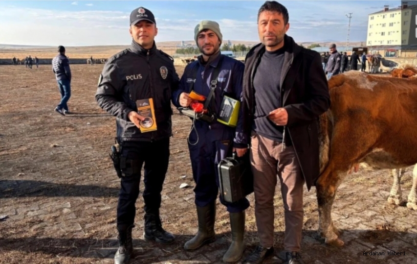 Damal’da Hayvan Satıcılarına Sahte Para Uyarısı