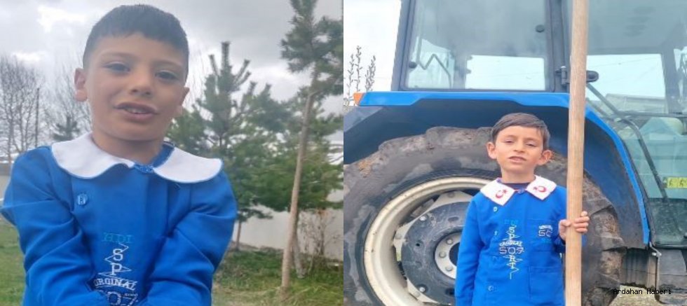 Damal’da Minik Ellerden Büyük Vefa: Seyitören İlkokulu’ndan Çiftçiler Günü’ne Özel Klip