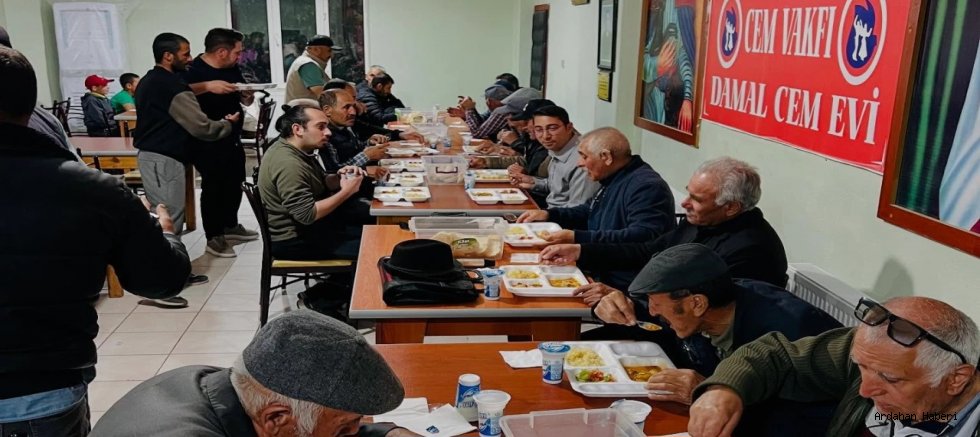 Damal’da Muharrem ayı lokmalarla ve dualarla karşılandı