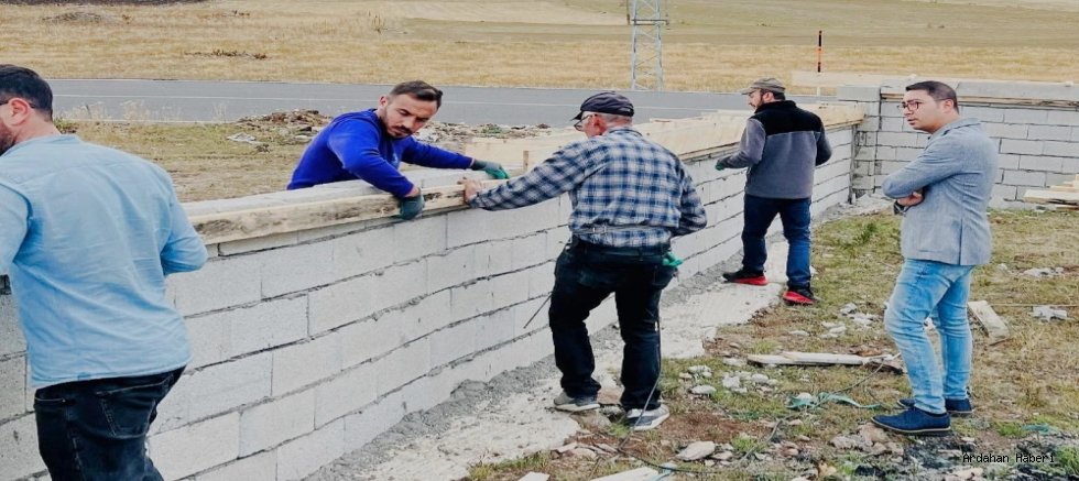 Damal’da Sokak Hayvanları İçin İkinci Barınak Çalışmaları Başladı