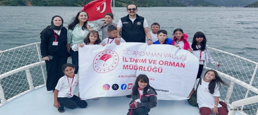 Damallı Öğrenciler Lider Çocuk Tarım Kampı’nda