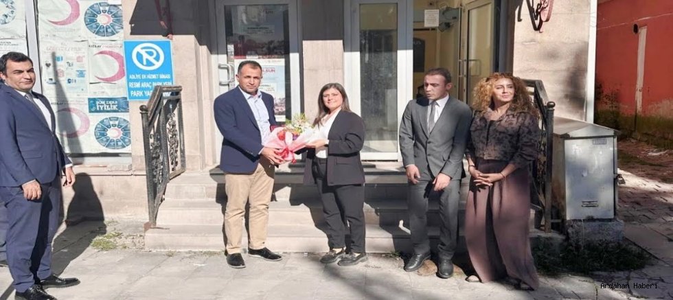Denetimli Serbestlik Daire Başkanı Hüseyin Şık, Ardahan’da incelemelerde bulundu