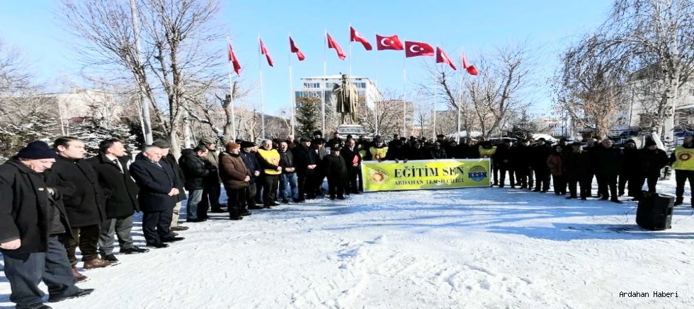 Dev-Emekli Sen Ardahan: Emekliler İçin İnsanca Yaşam Talebi