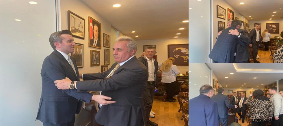 Dışişleri Bakan Yardımcısı Yavuz Selim Kıran’dan Saffet Kaya’ya Vefa Ziyareti