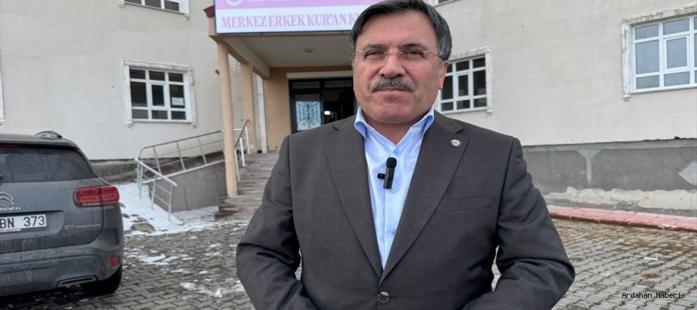 Diyanet-Sen Genel Başkanı Ali Yıldız Ardahan’da Temaslarda Bulundu