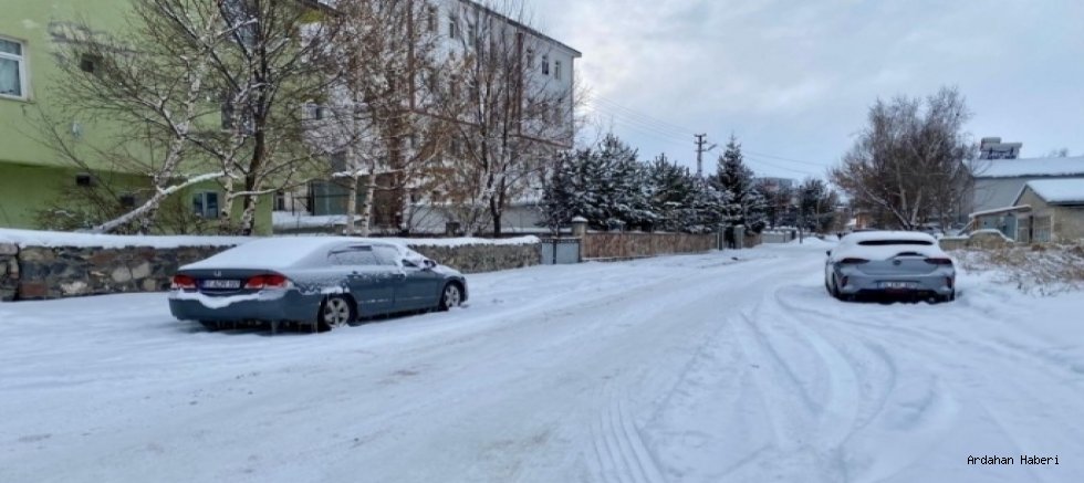 Doğu Anadolu’da Dondurucu Soğuk ve Yoğun Kar Hayatı Felç Etti