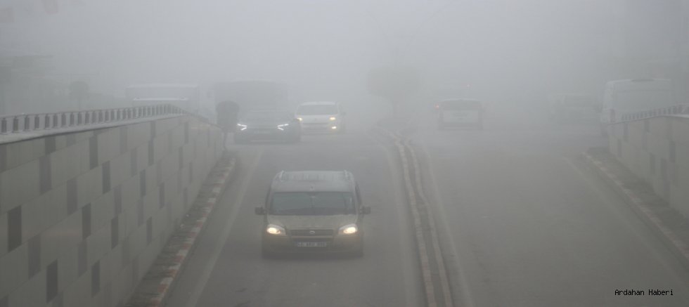Doğu Anadolu’da dondurucu soğuk ve yoğun sis yaşamı olumsuz etkiledi