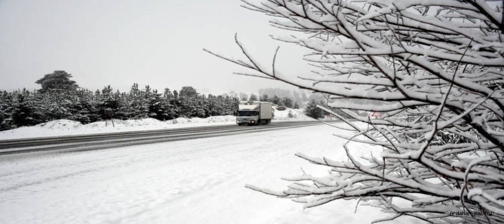 Doğu’da Bahar Beklerken Kış Geri Döndü: Ardahan ve Kars’ta Nisan Karı!