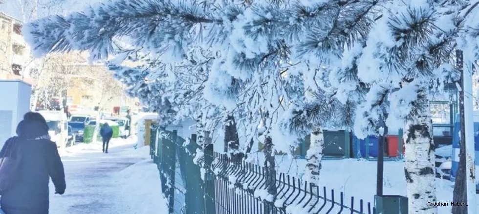 Doğu’da Dondurucu Soğuk ve Kar Hayatı Zorluyor: Ekipler Seferber Oldu