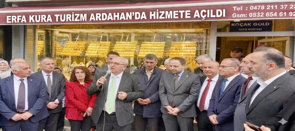Ergüder Şimdi ve Fatih Kardeş Ortaklığından Ardahan’a Büyük Turizm Yatırımı