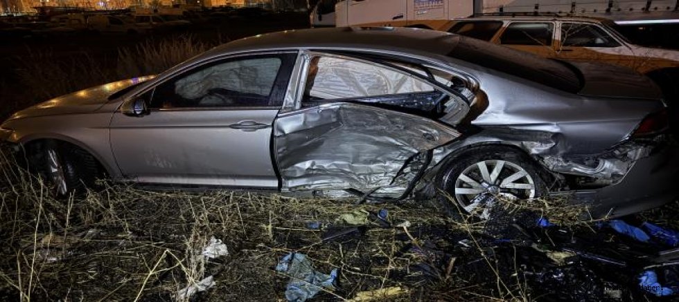 Erzurum’da İki Araç Çarpıştı: 1 Ölü, 6 Yaralı