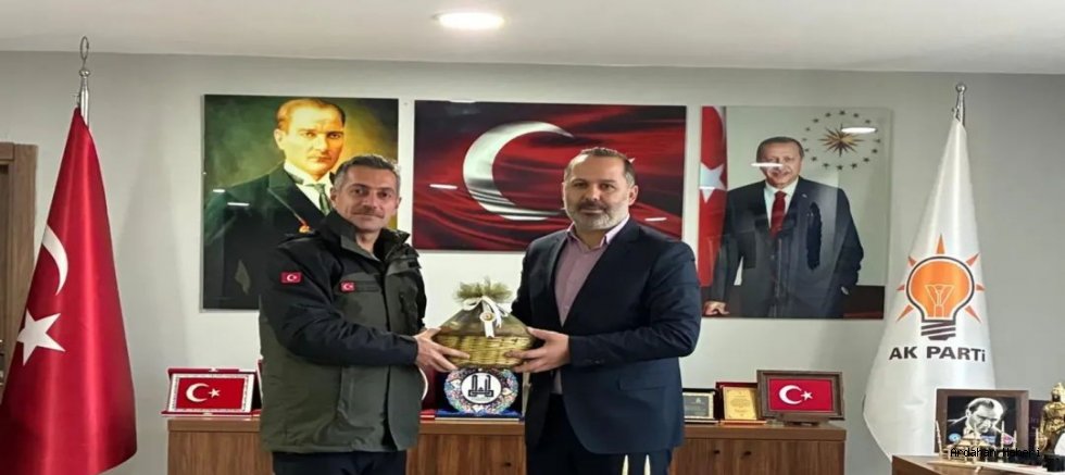 Erzurum Orman Bölge Müdürü Serkan Karakurt’tan AK Parti Ardahan İl Başkanlığı’na Ziyaret