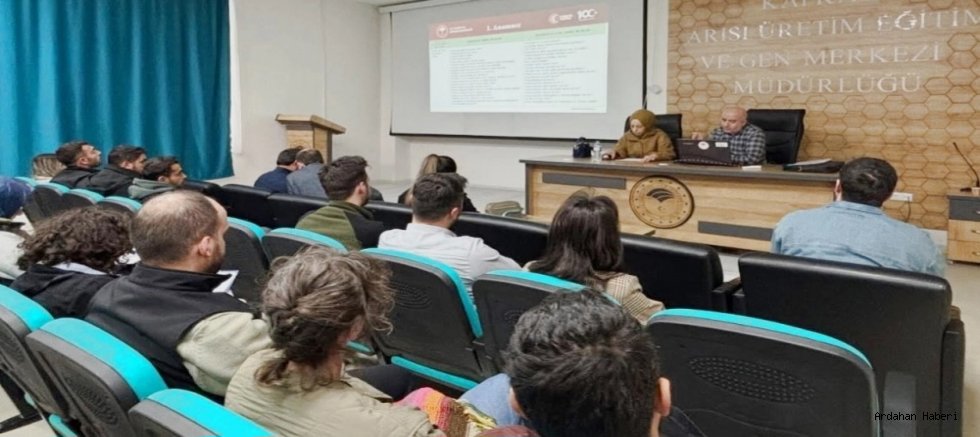 Erzurum Veteriner Kontrol Enstitüsü’nden Ardahanlı Hekimlere Saha Eğitimi