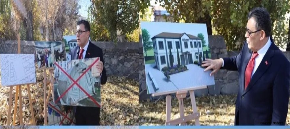 Faruk Demir: Biz taziye evi yapmak, bazıları ise bizi karalamak peşinde