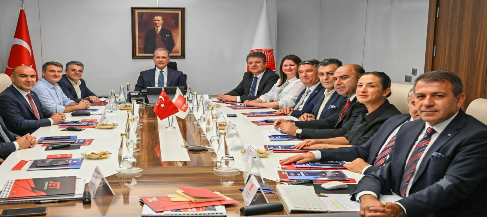 Faruk Demir, Türkiye Belediyeler Birliği Toplantısına Katıldı