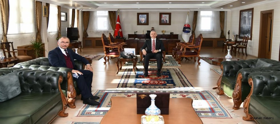 Faruk Köksoy’tan Vali Çiçekli’ye Hayırlı Olsun Ziyareti